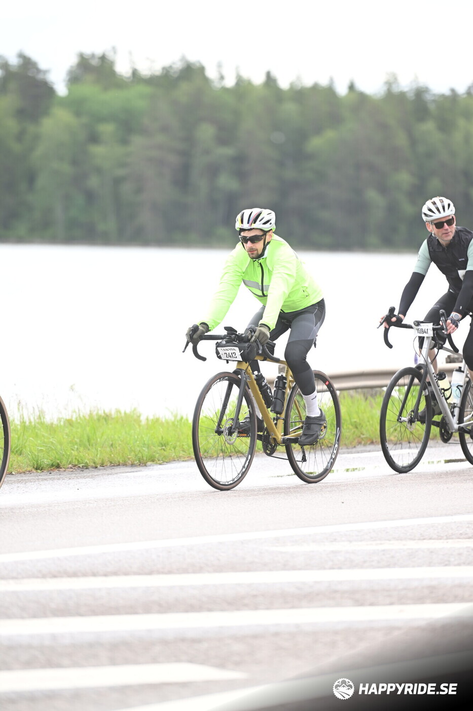 Bild från Vätternrundan 2026