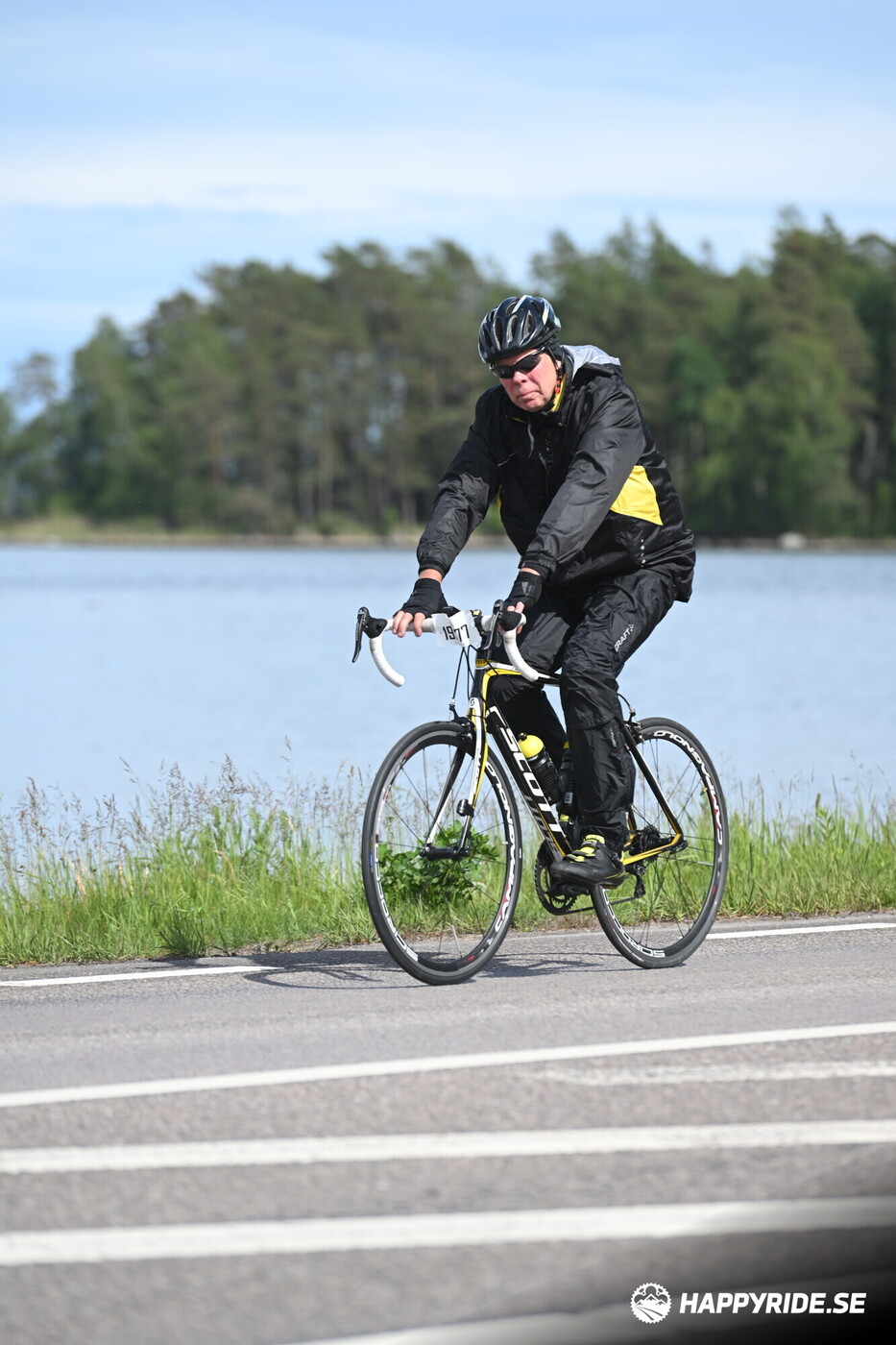 Bild från Vätternrundan 2026