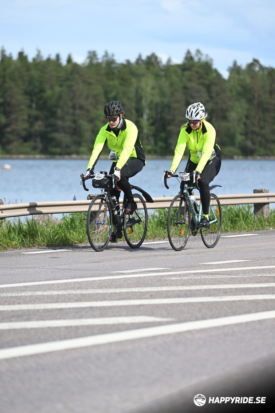 Bild från Vätternrundan 2026