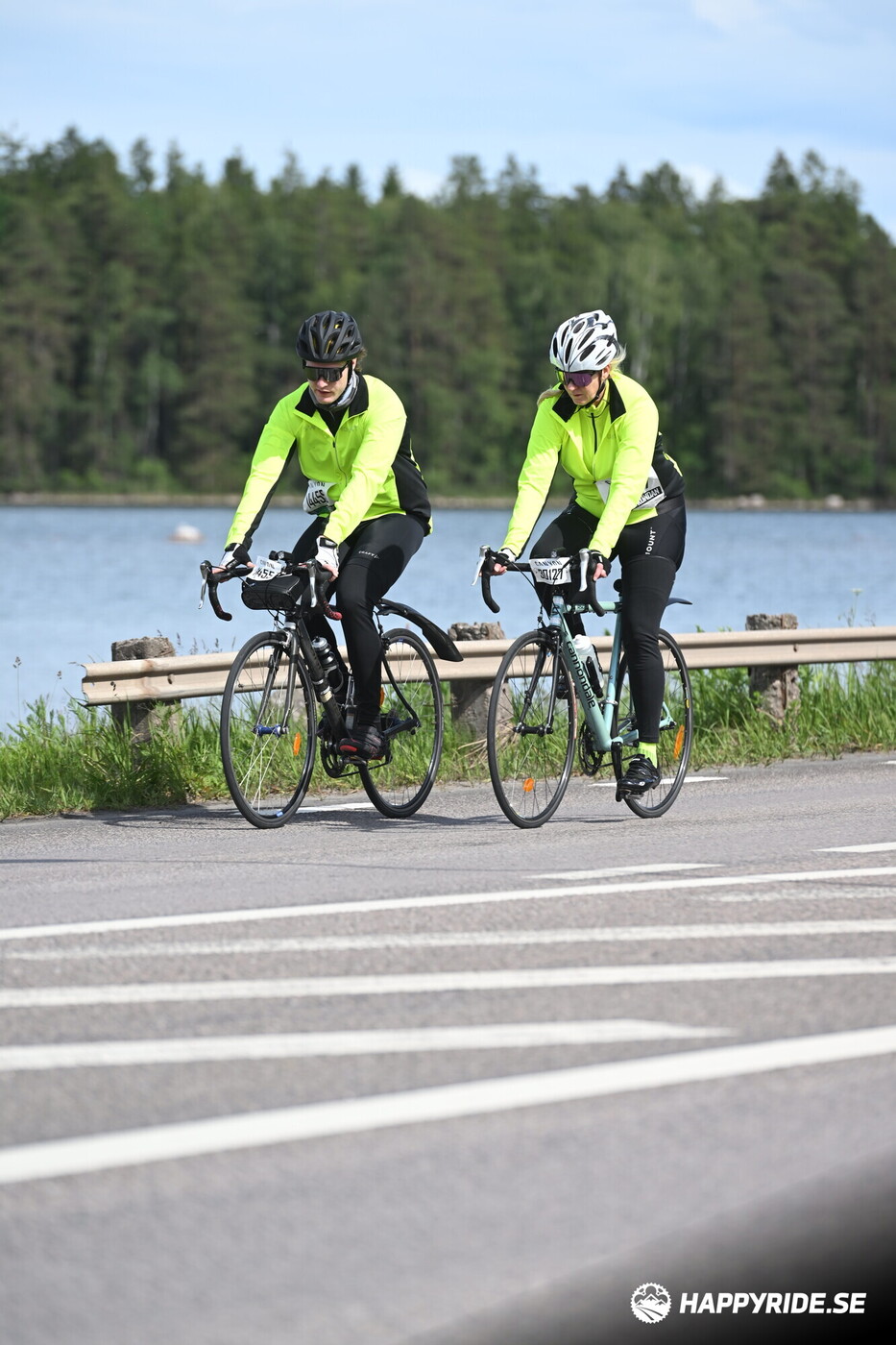 Bild från Vätternrundan 2026