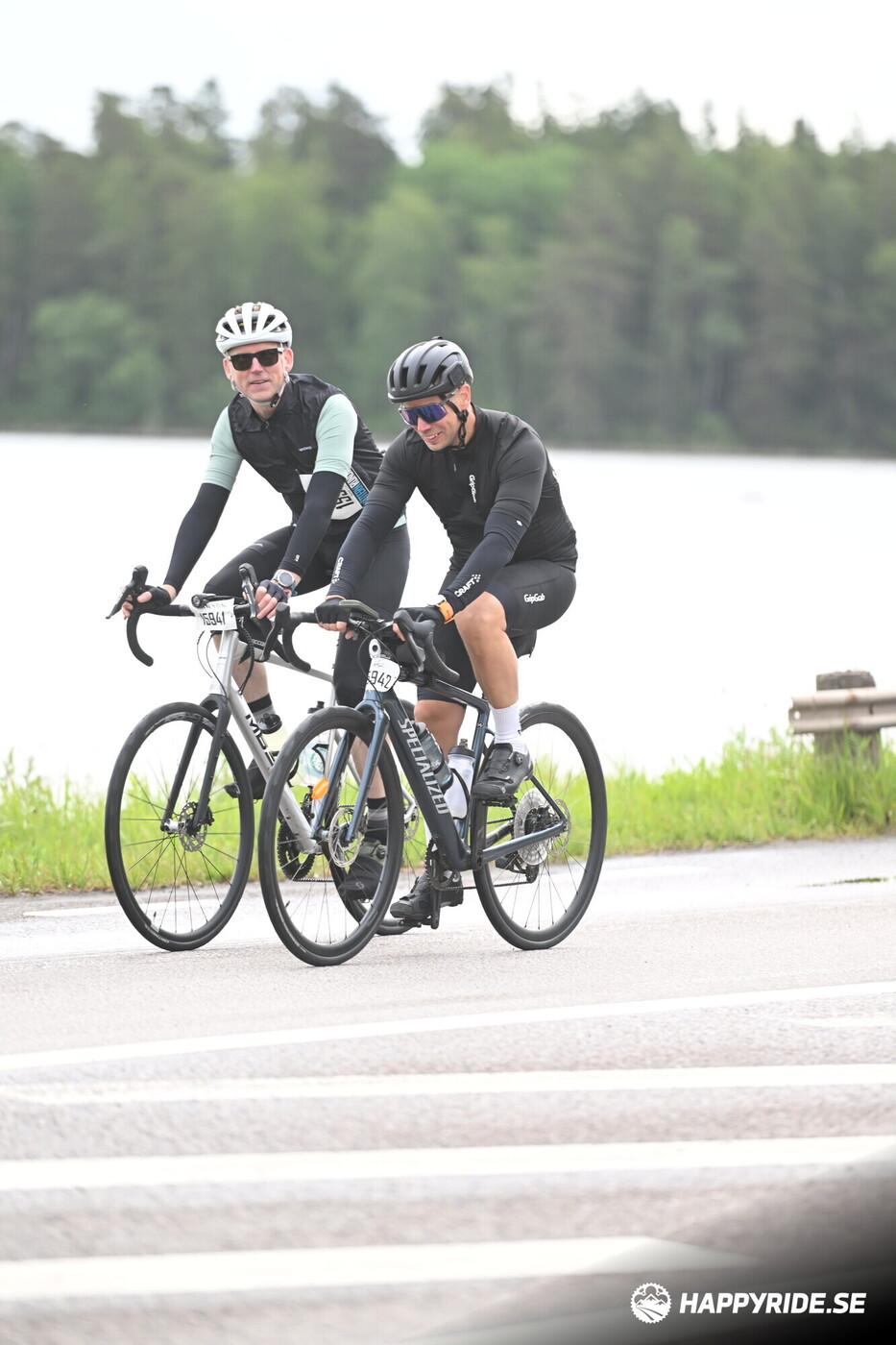 Bild från Vätternrundan 2026