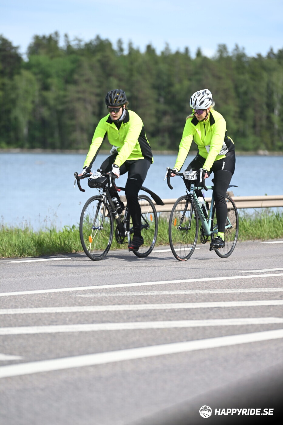 Bild från Vätternrundan 2026