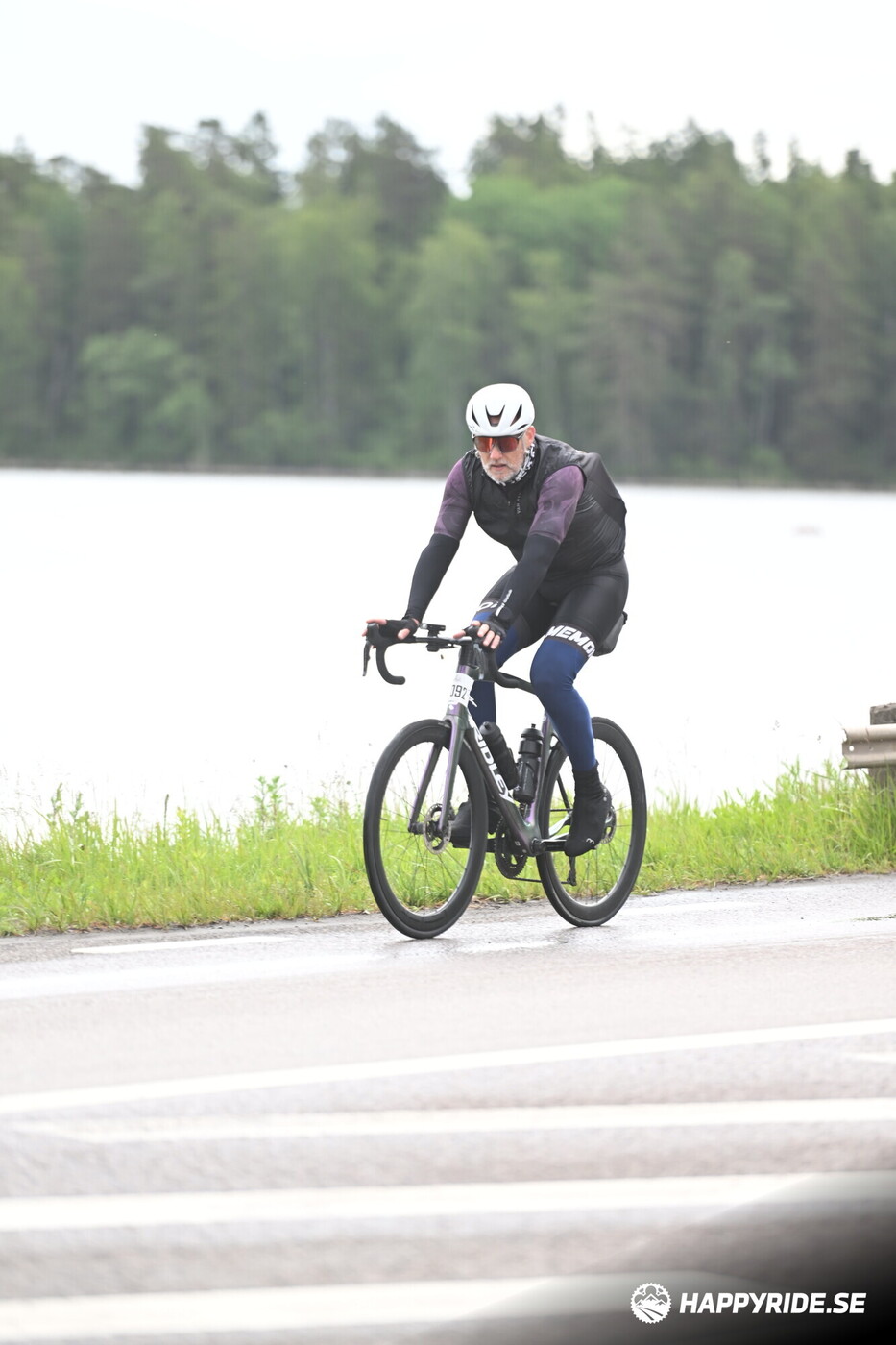 Bild från Vätternrundan 2026
