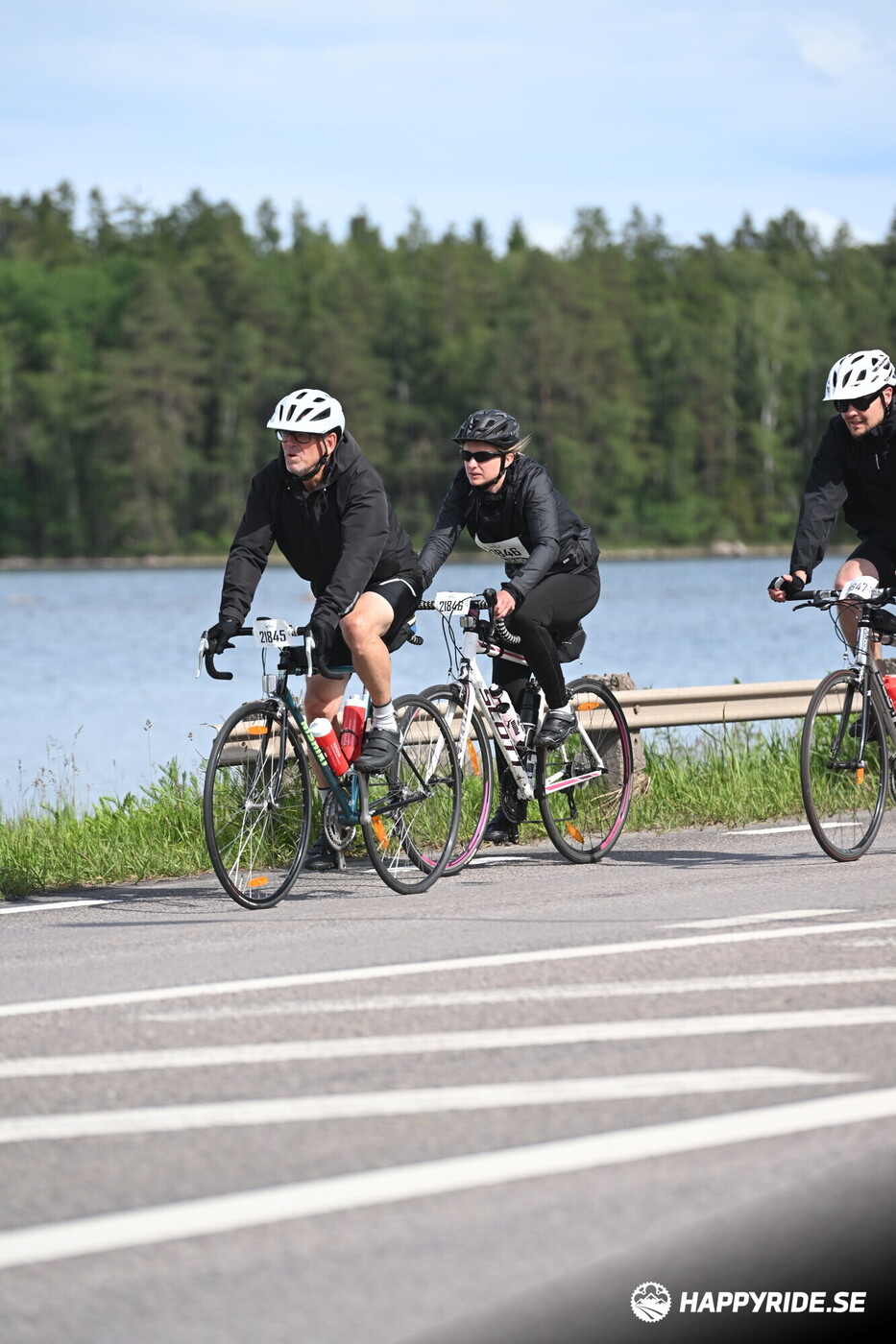Bild från Vätternrundan 2026
