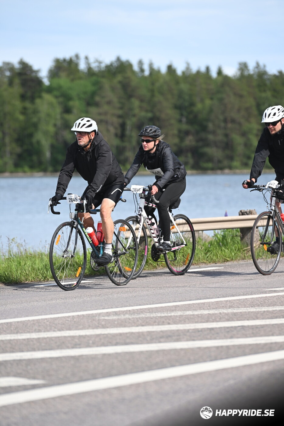 Bild från Vätternrundan 2026
