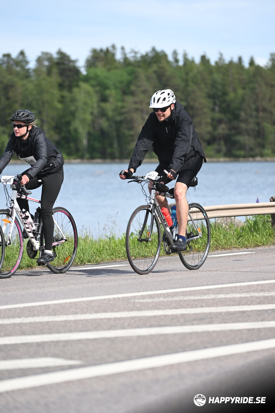 Bild från Vätternrundan 2026