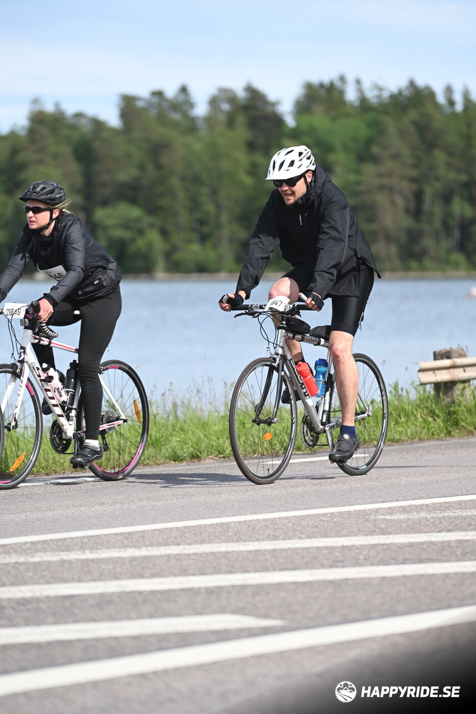 Bild från Vätternrundan 2026
