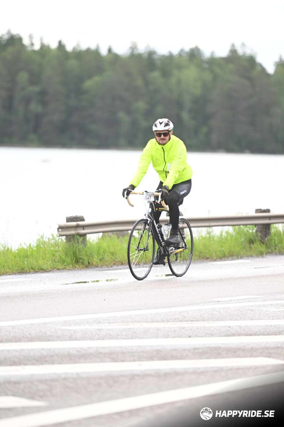 Bild från Vätternrundan 2026