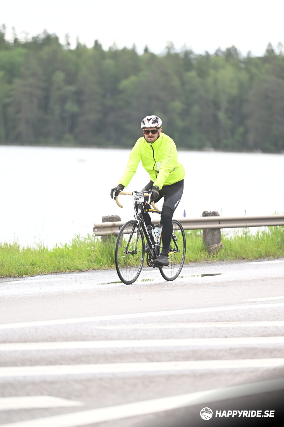 Bild från Vätternrundan 2026