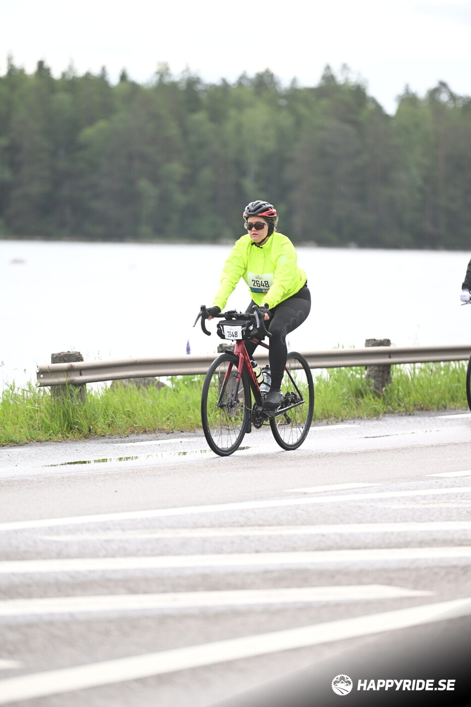 Bild från Vätternrundan 2026
