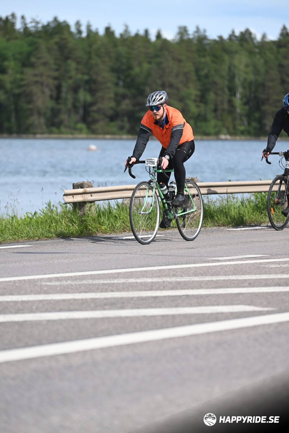 Bild från Vätternrundan 2026