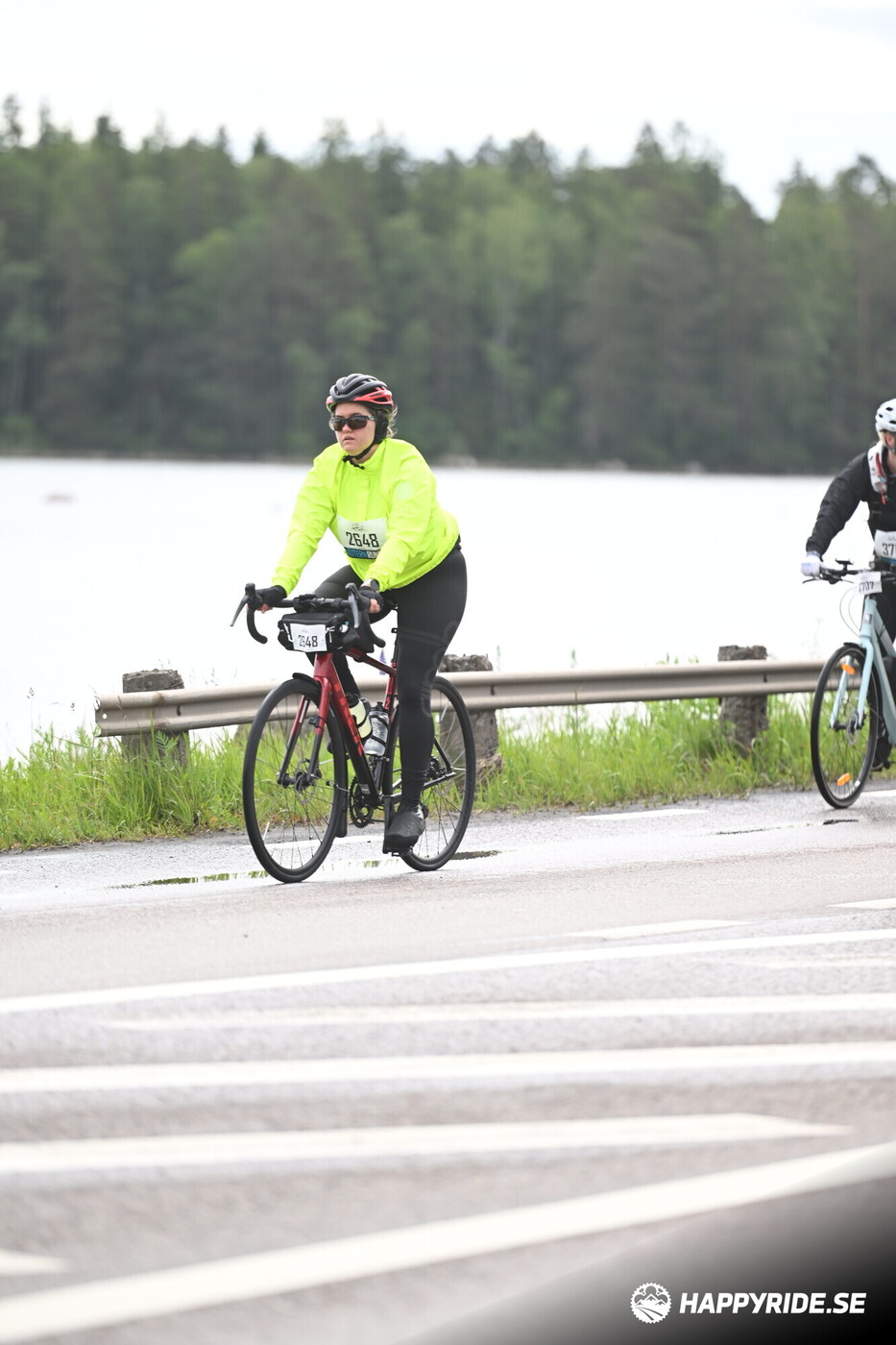Bild från Vätternrundan 2026