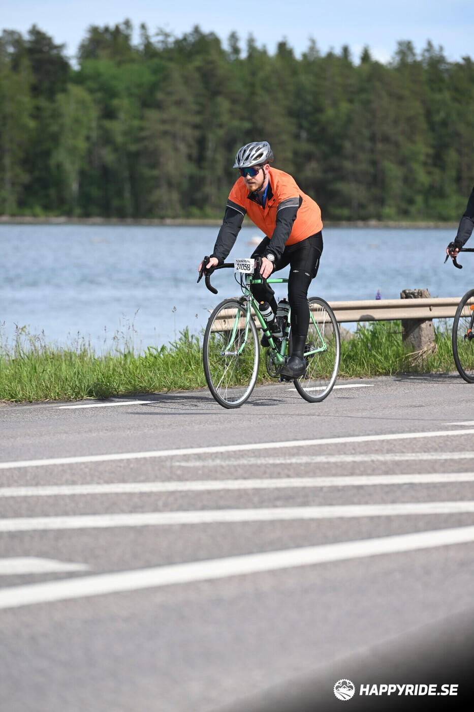 Bild från Vätternrundan 2026