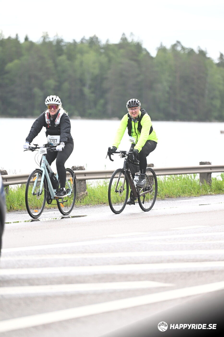 Bild från Vätternrundan 2026