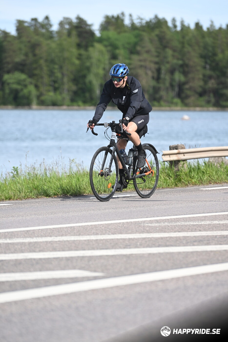 Bild från Vätternrundan 2026