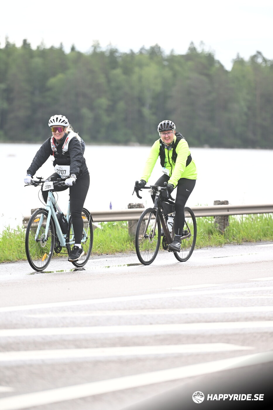 Bild från Vätternrundan 2026