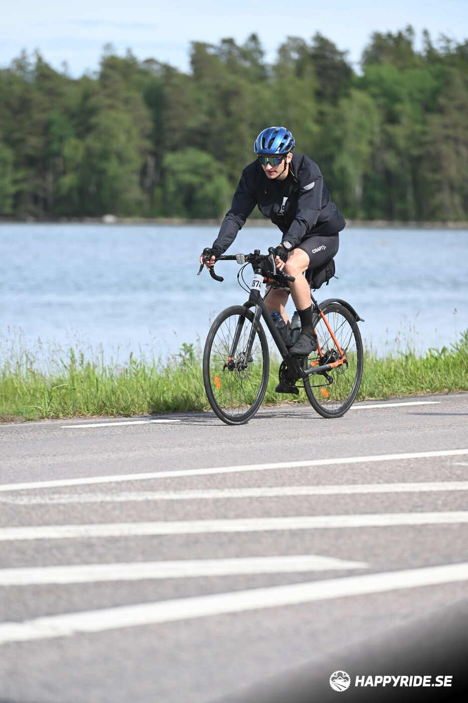 Bild från Vätternrundan 2026