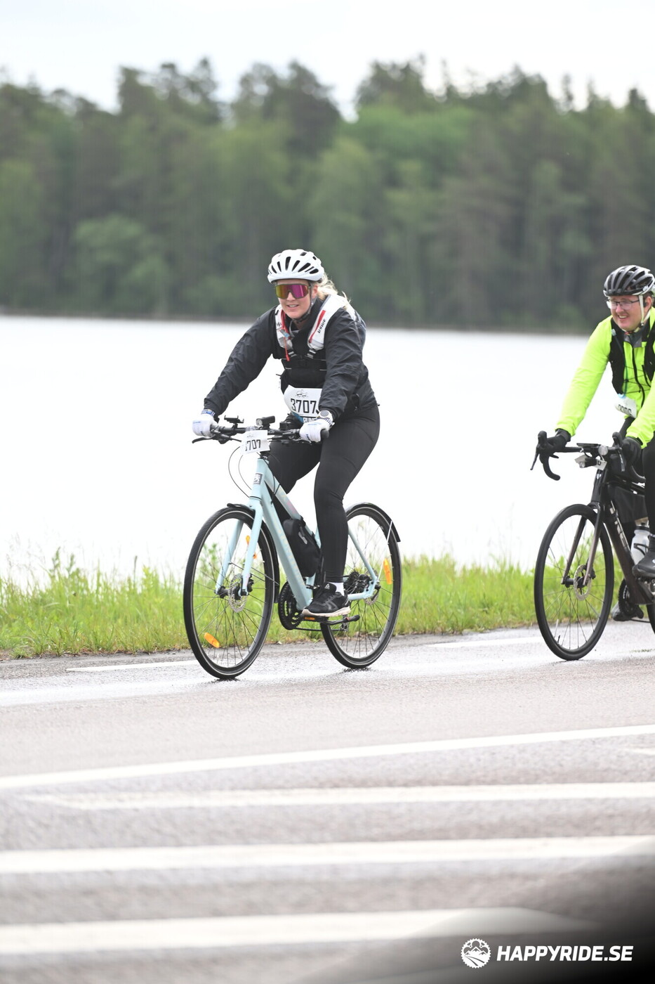 Bild från Vätternrundan 2026