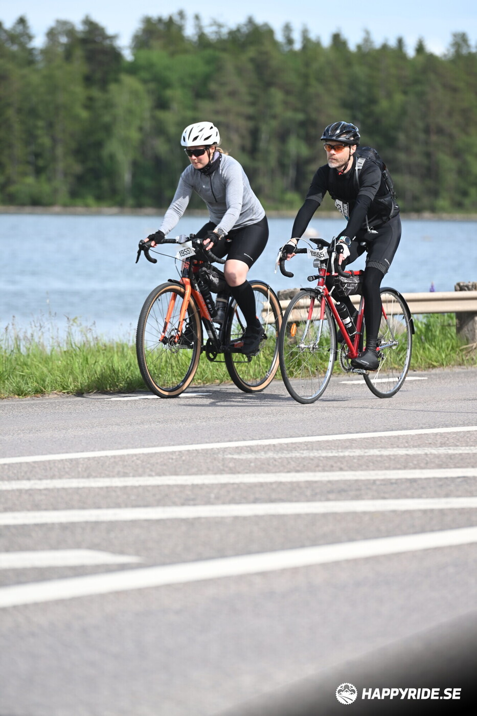 Bild från Vätternrundan 2026
