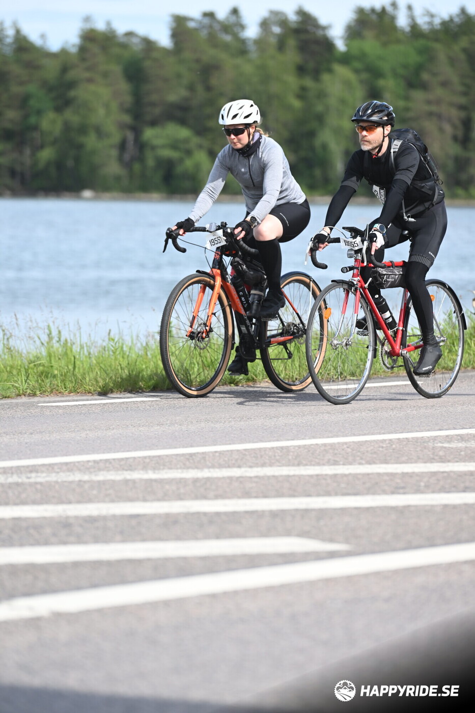 Bild från Vätternrundan 2026