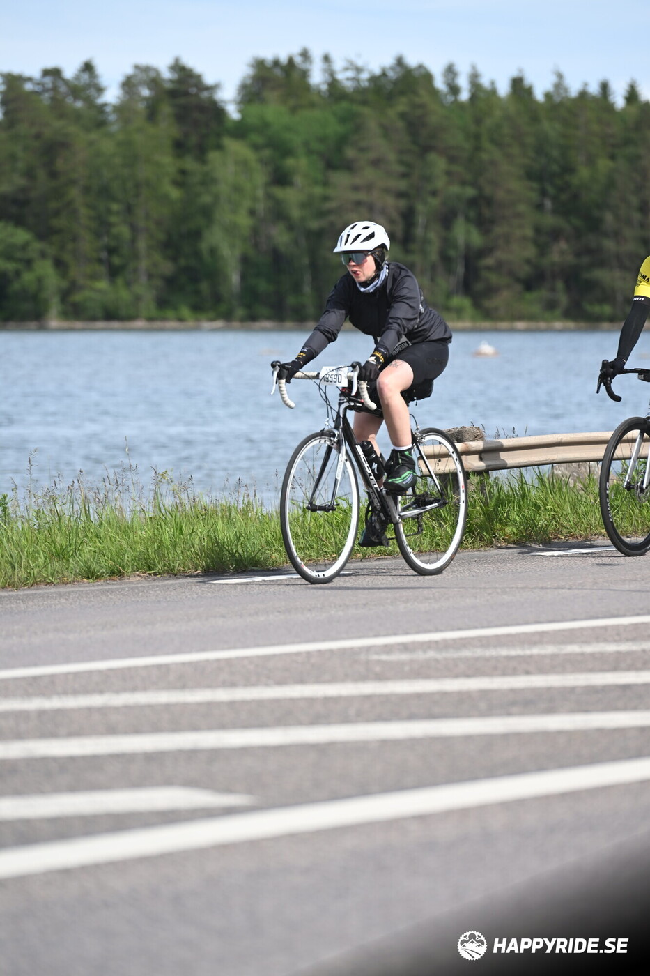 Bild från Vätternrundan 2026