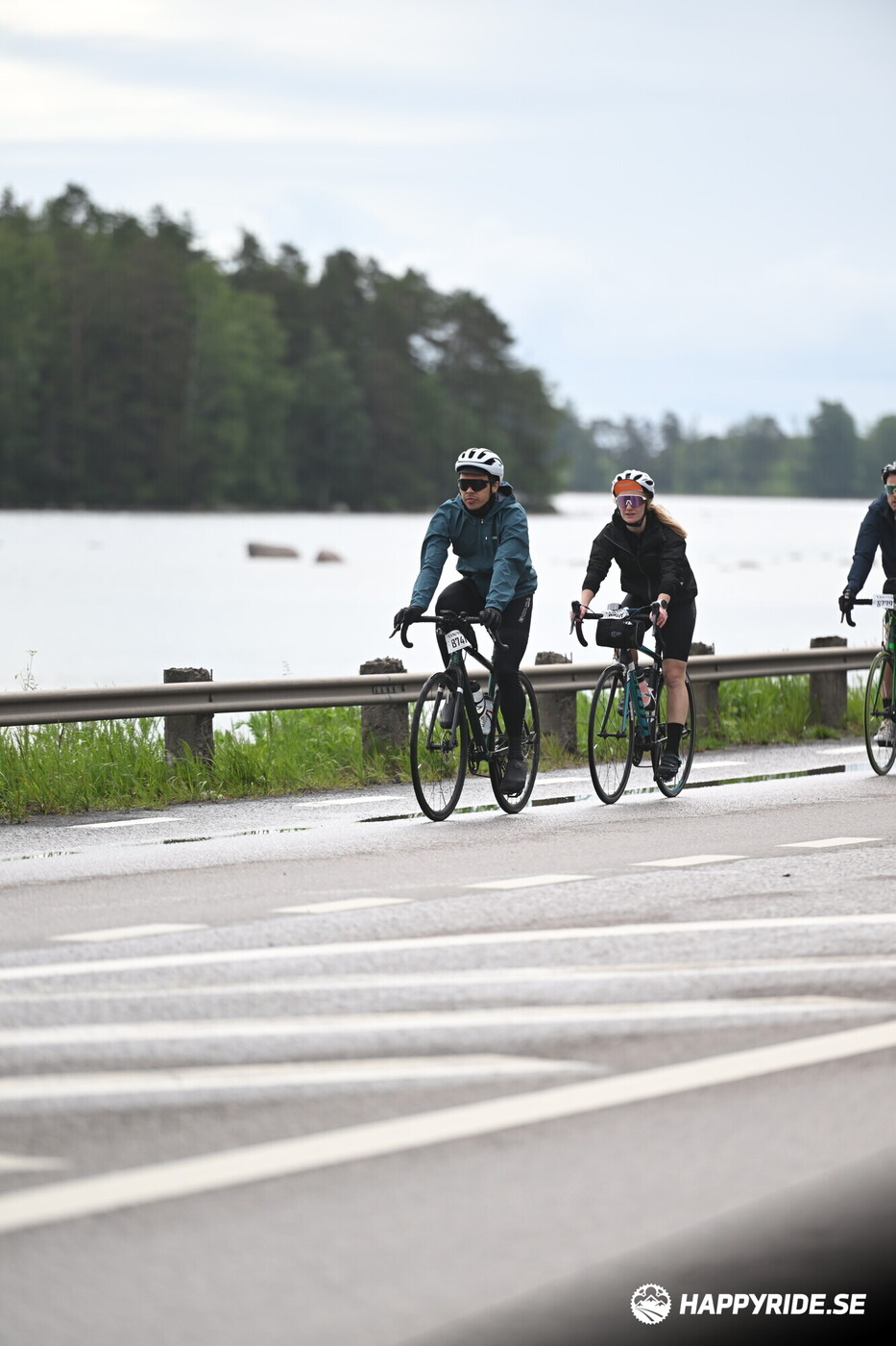 Bild från Vätternrundan 2026
