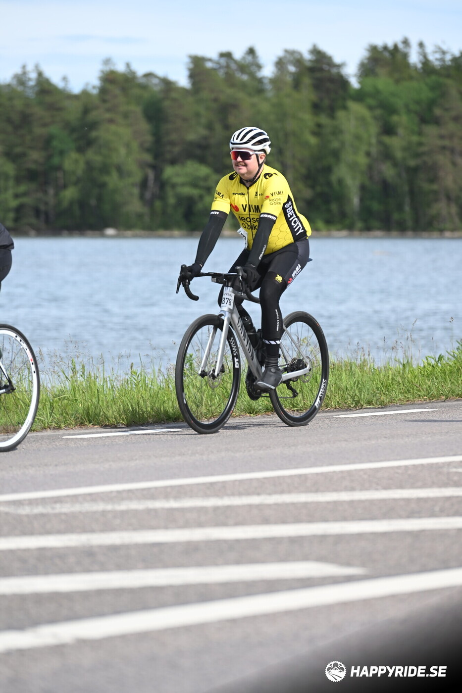 Bild från Vätternrundan 2026