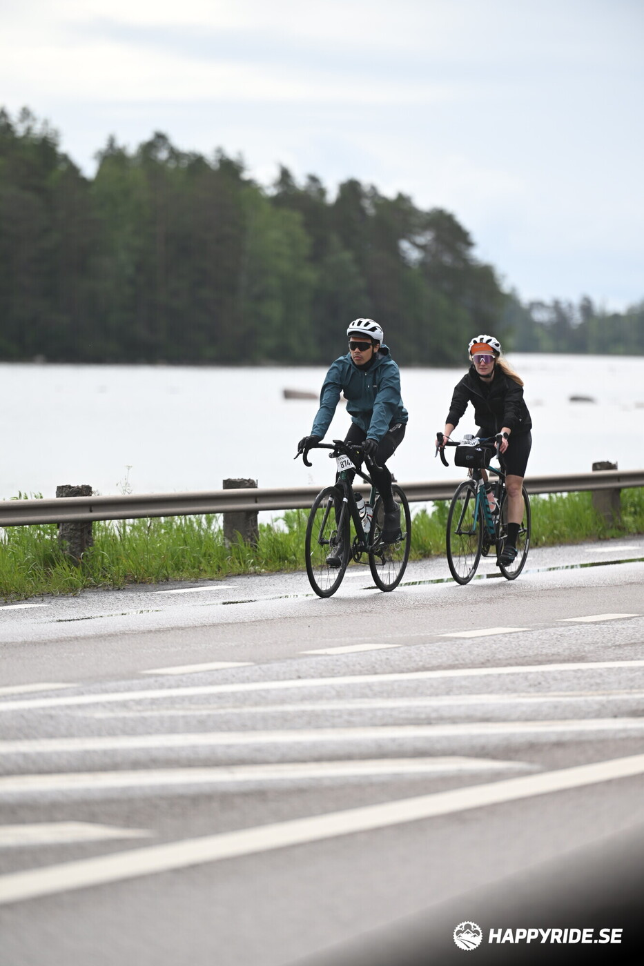 Bild från Vätternrundan 2026