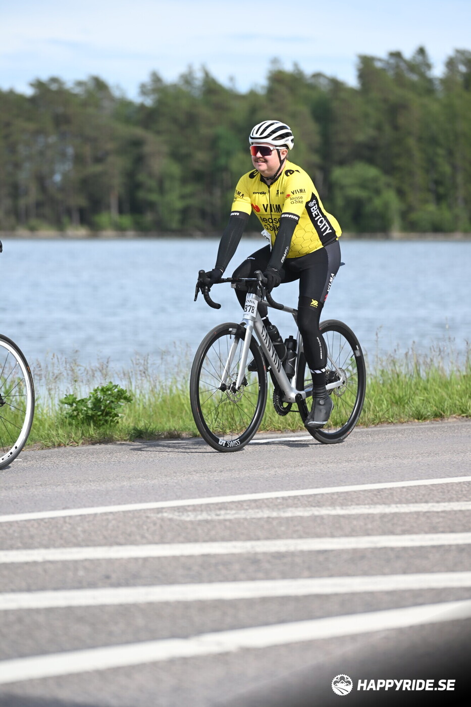 Bild från Vätternrundan 2026