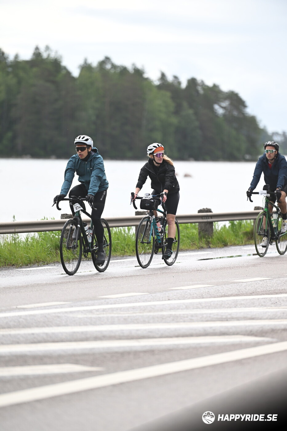 Bild från Vätternrundan 2026