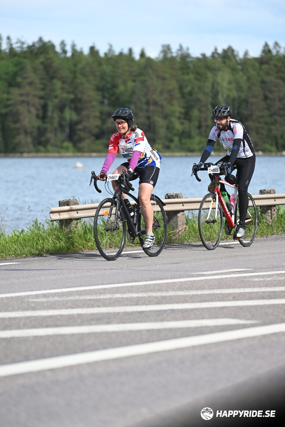 Bild från Vätternrundan 2026