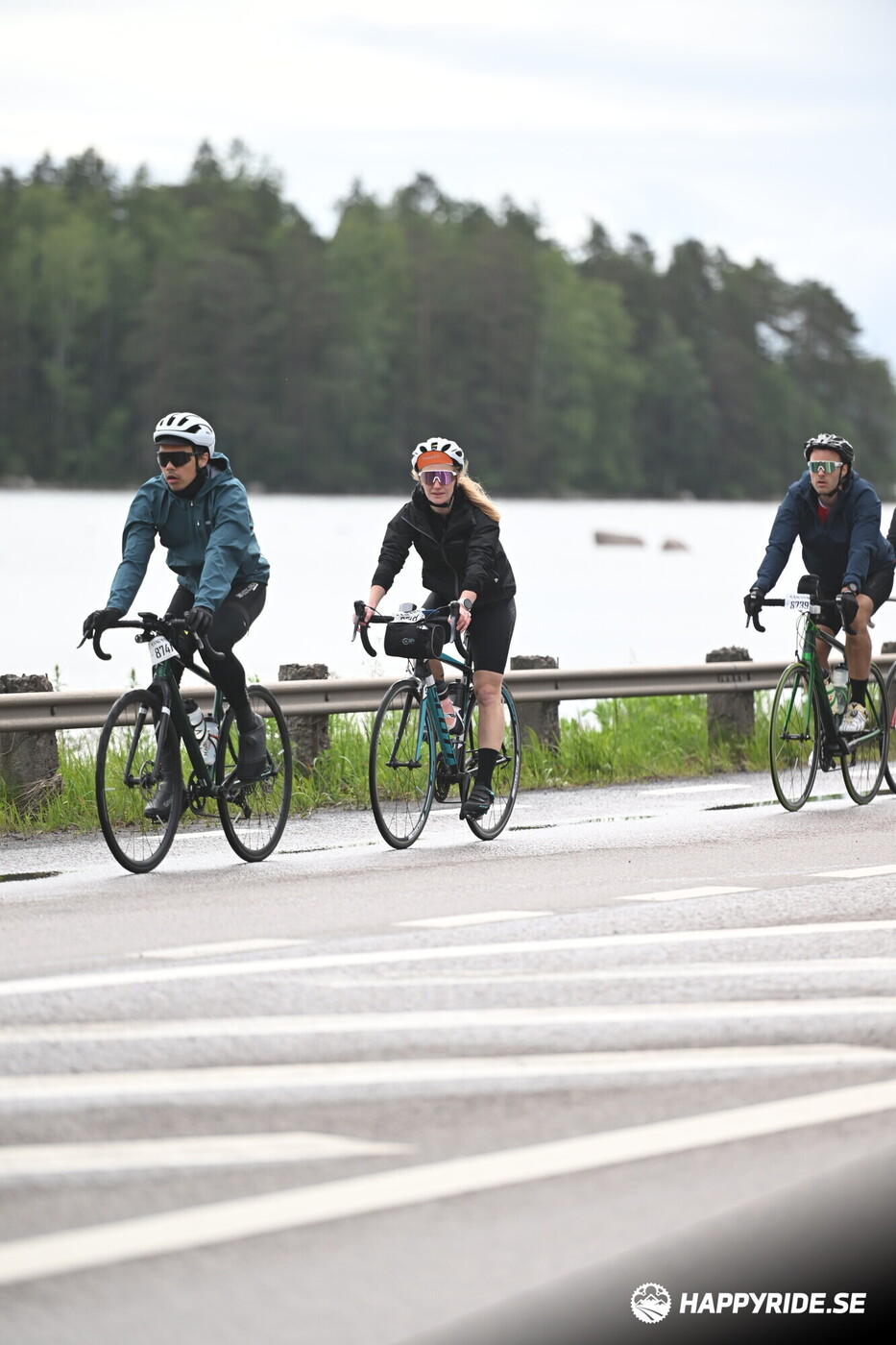 Bild från Vätternrundan 2026