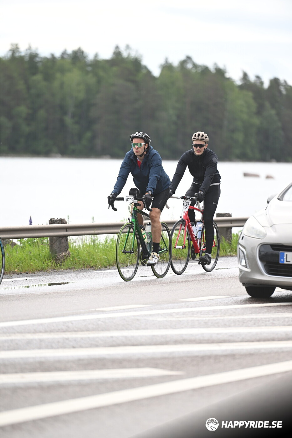 Bild från Vätternrundan 2026
