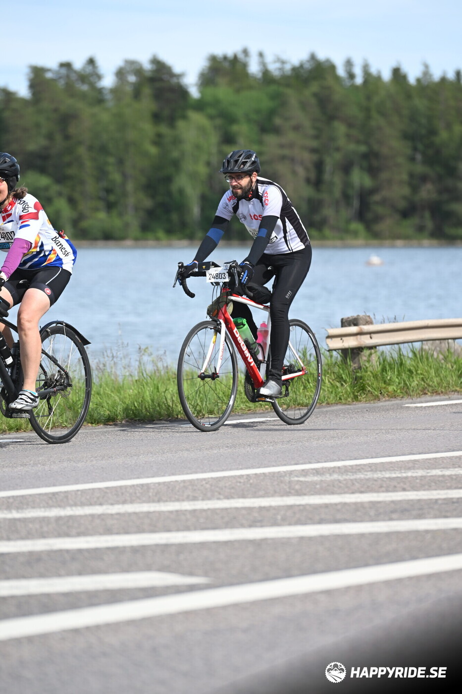 Bild från Vätternrundan 2026