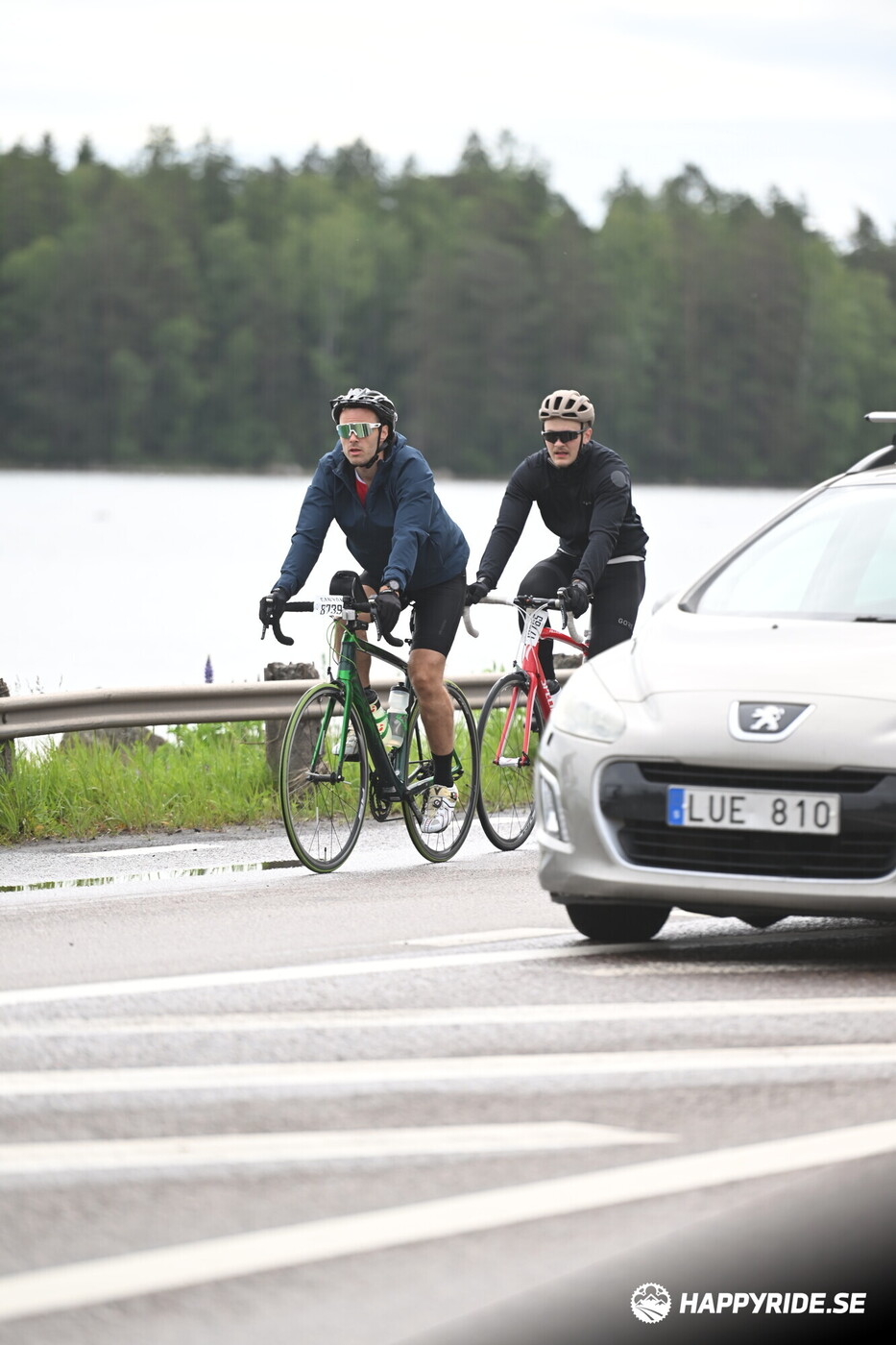 Bild från Vätternrundan 2026