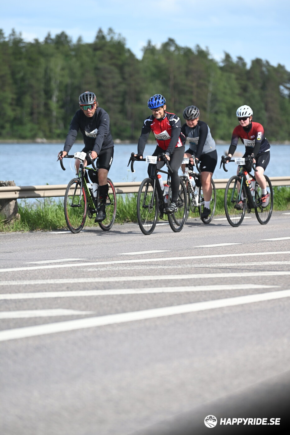 Bild från Vätternrundan 2026