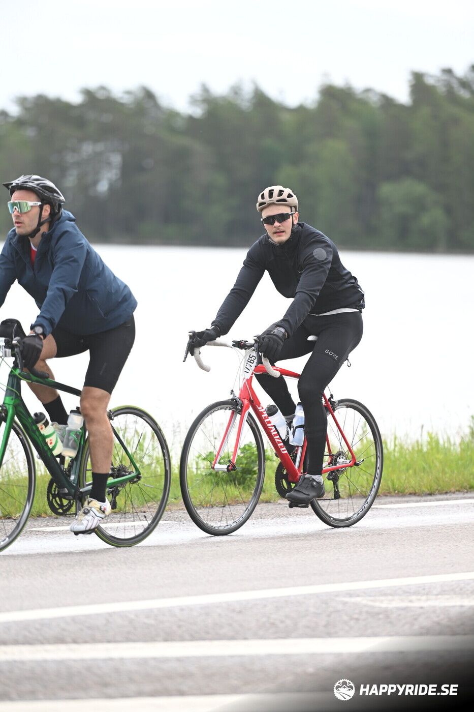 Bild från Vätternrundan 2026