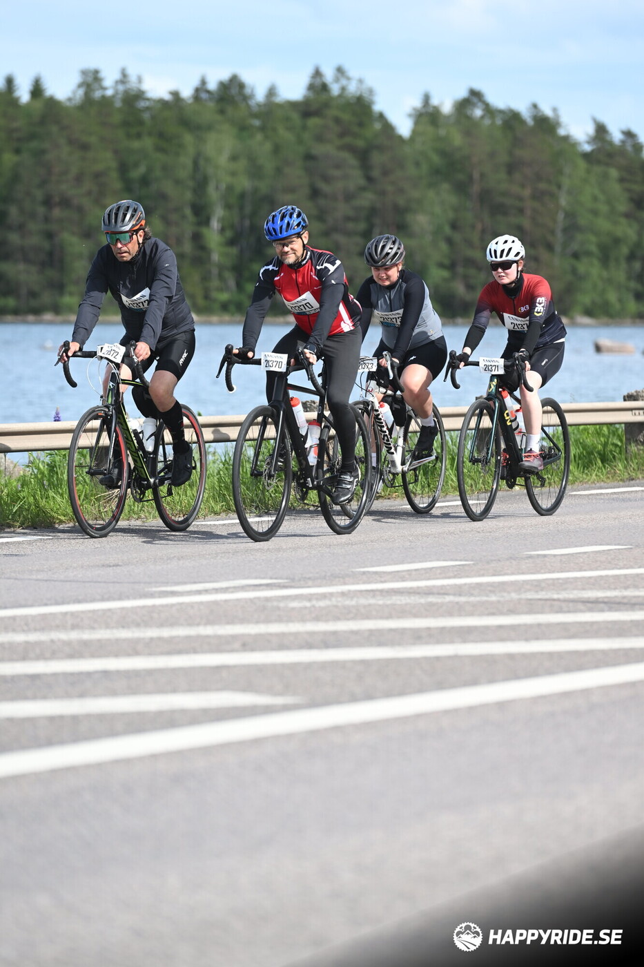 Bild från Vätternrundan 2026