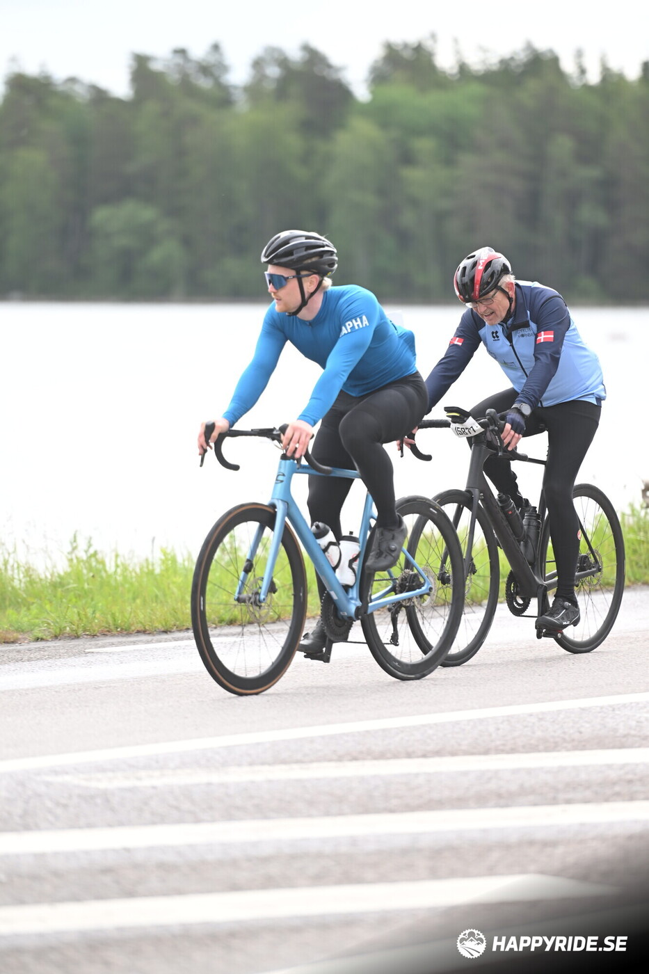 Bild från Vätternrundan 2026