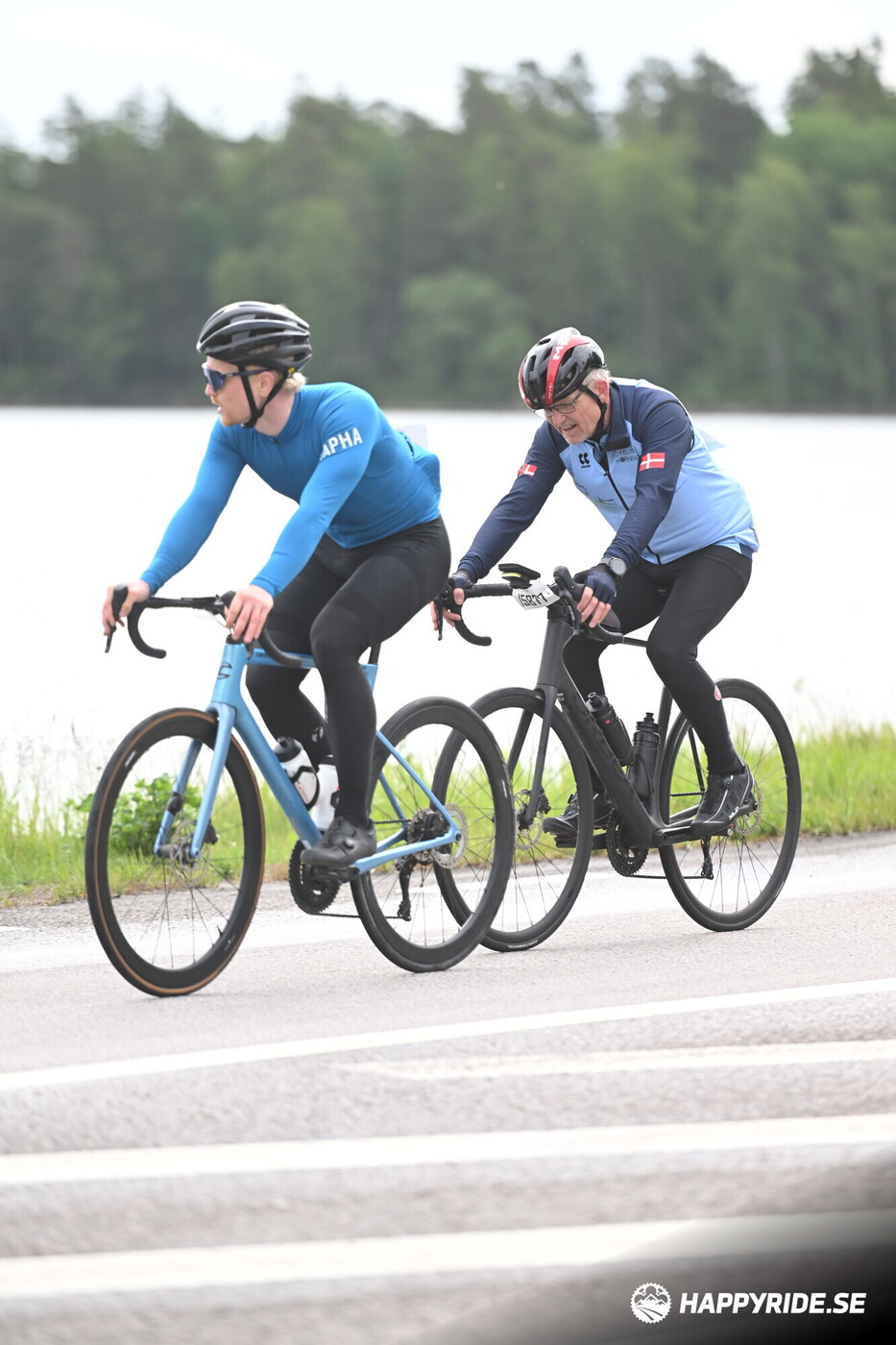 Bild från Vätternrundan 2026