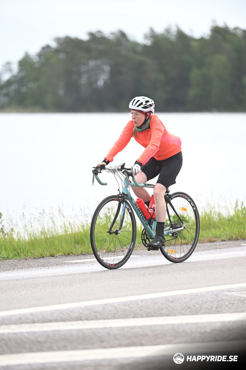 Bild från Vätternrundan 2026