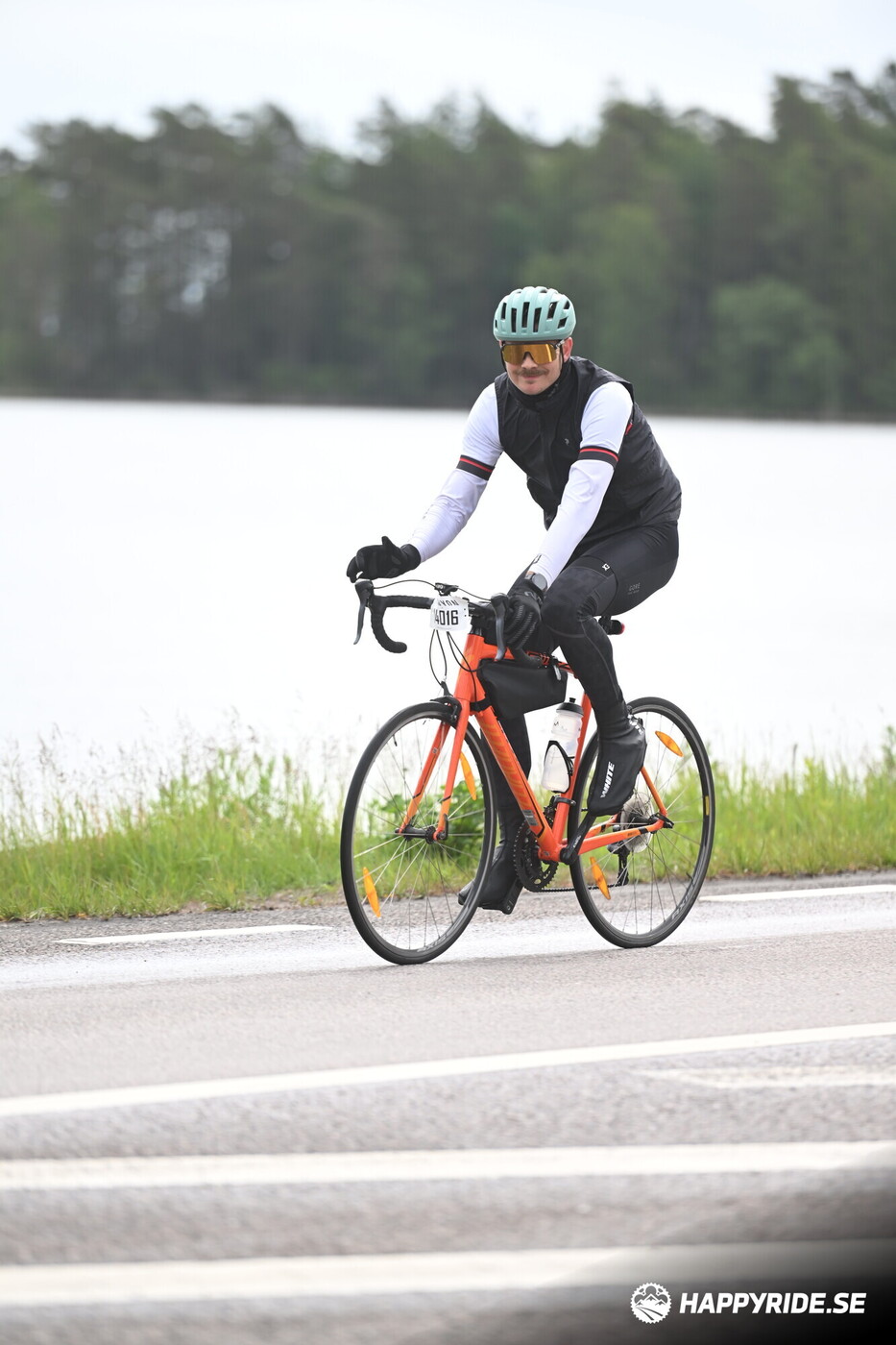 Bild från Vätternrundan 2026