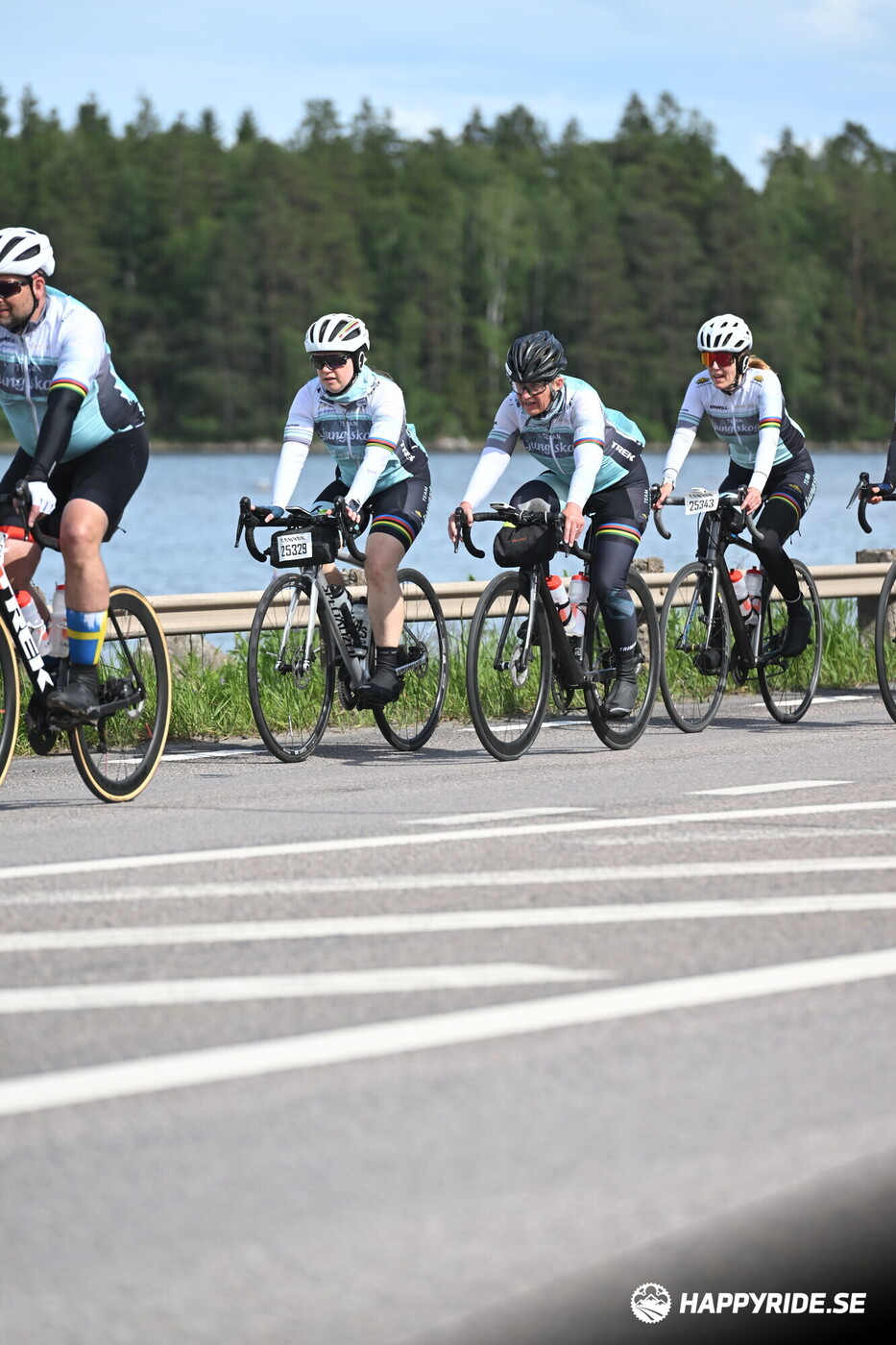 Bild från Vätternrundan 2026