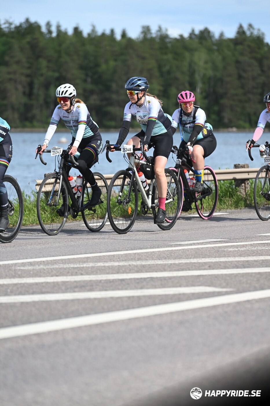 Bild från Vätternrundan 2026