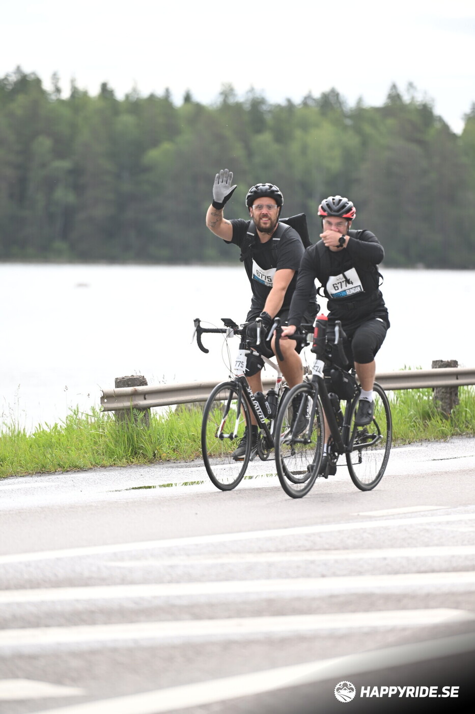 Bild från Vätternrundan 2026