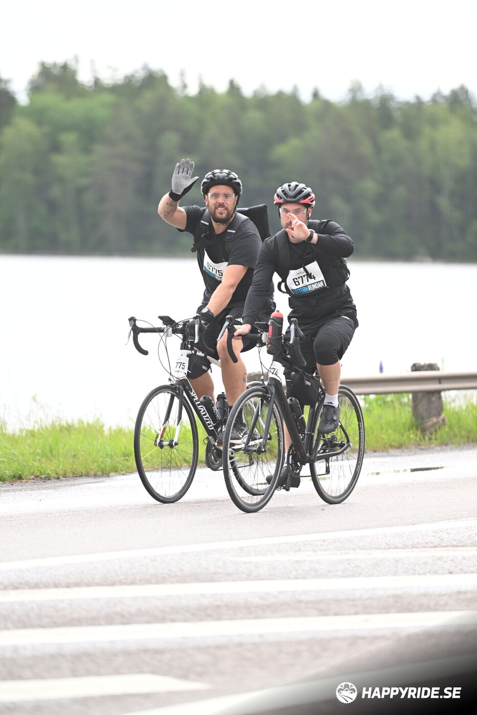 Bild från Vätternrundan 2026