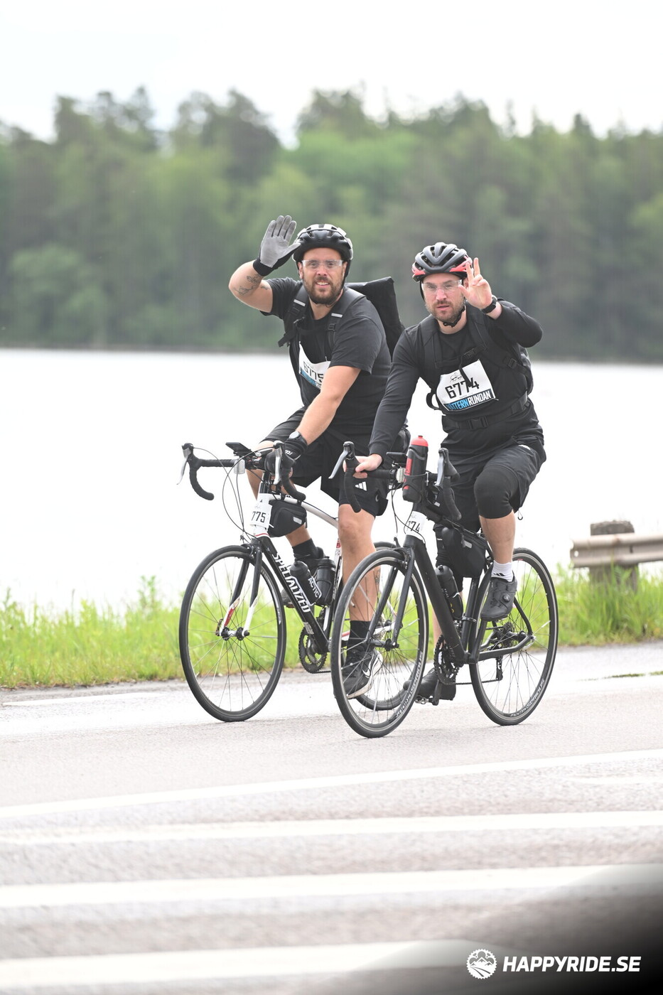 Bild från Vätternrundan 2026