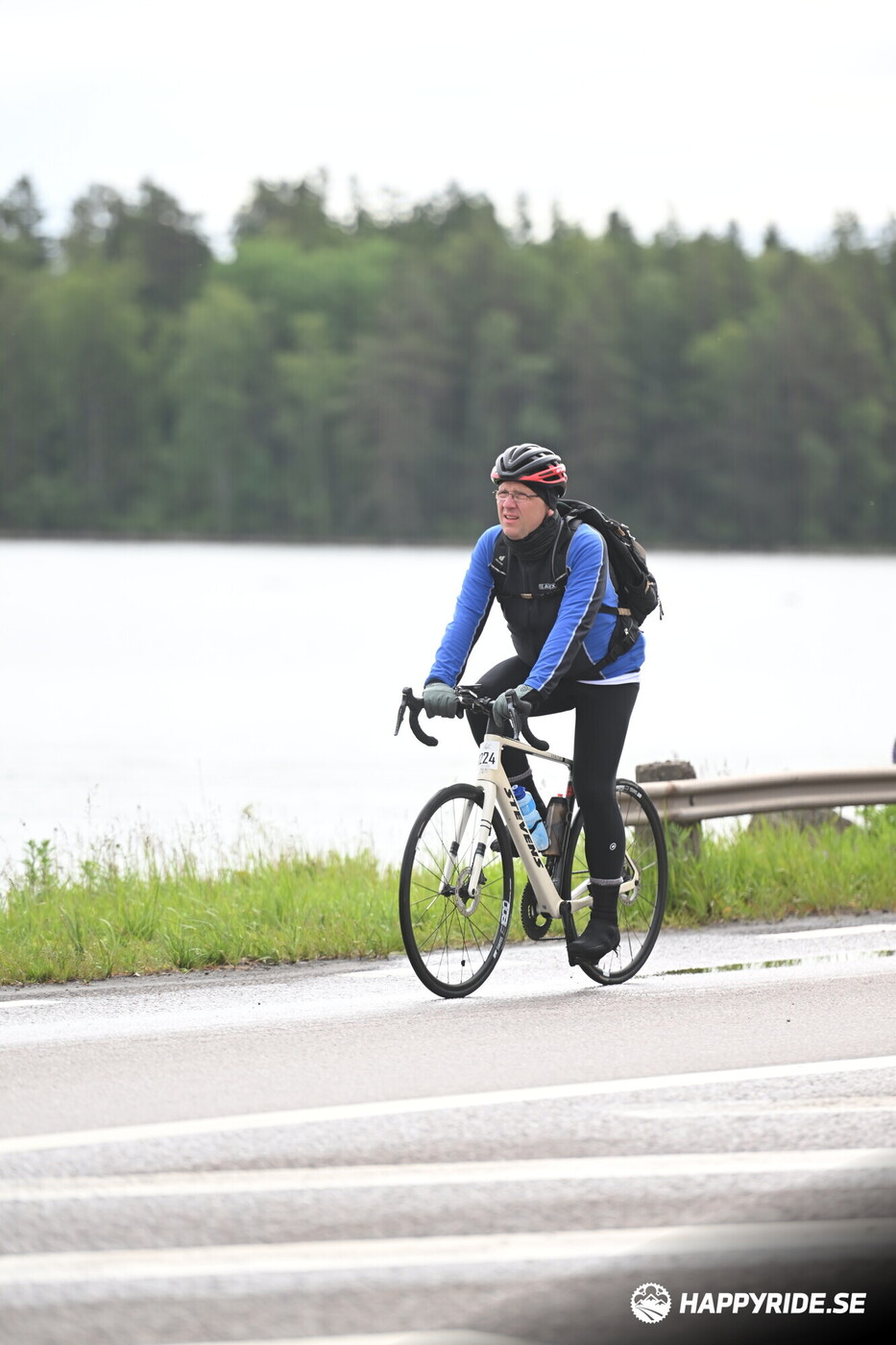 Bild från Vätternrundan 2026