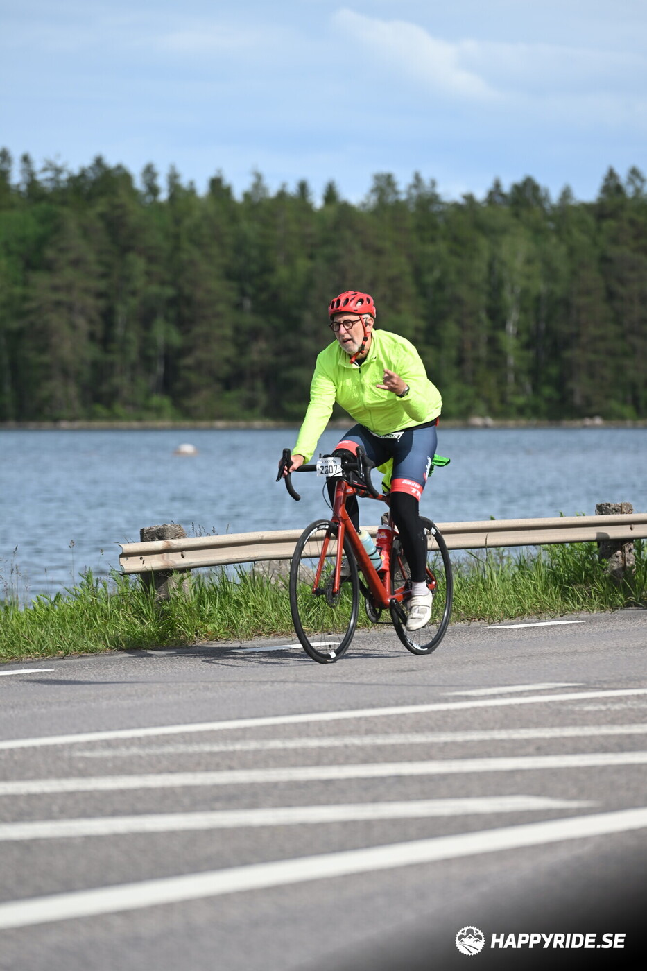 Bild från Vätternrundan 2026
