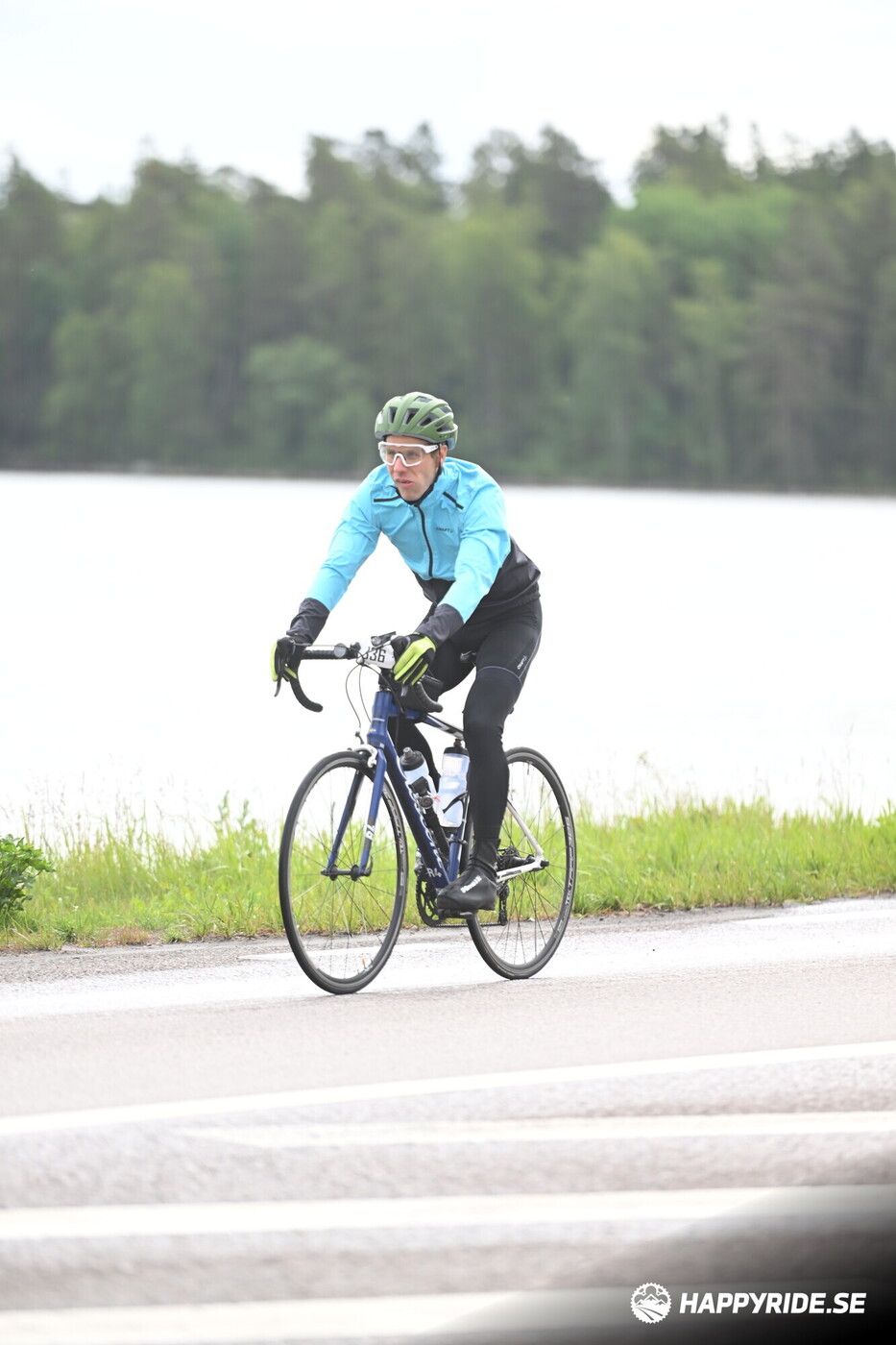 Bild från Vätternrundan 2026